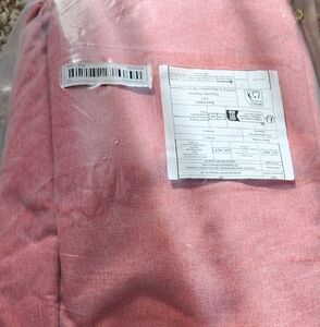 Coral Fabric Material Nail Polish Orginizer Brand New Still In The Package